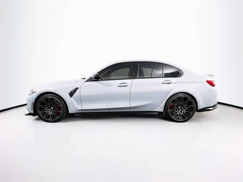 2024 BMW M3 Competition