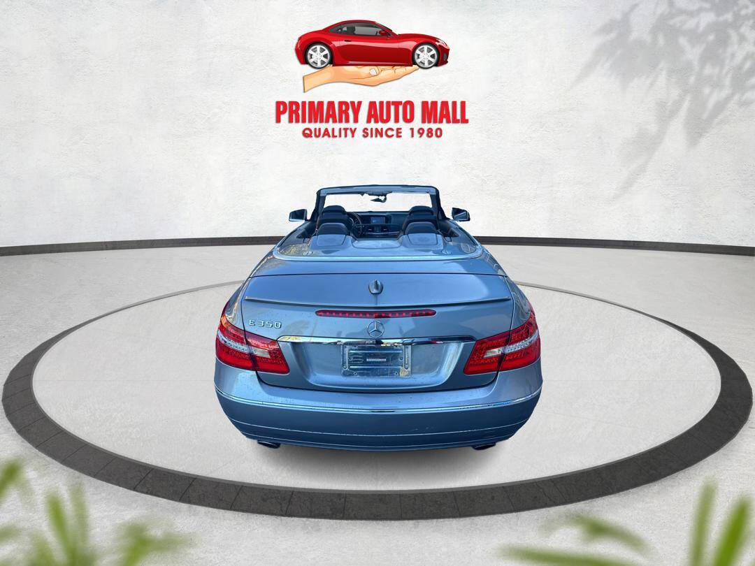 2012 Mercedes-Benz E-Class for sale at Primary Auto Mall in Fort Myers, FL