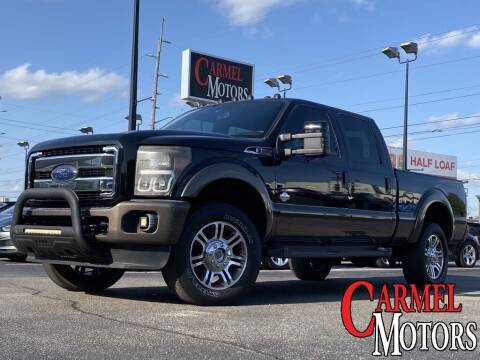 2016 Ford F-250 Super Duty for sale at Carmel Motors in Indianapolis IN