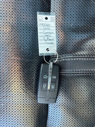 2012 Lincoln MKS EcoBoost