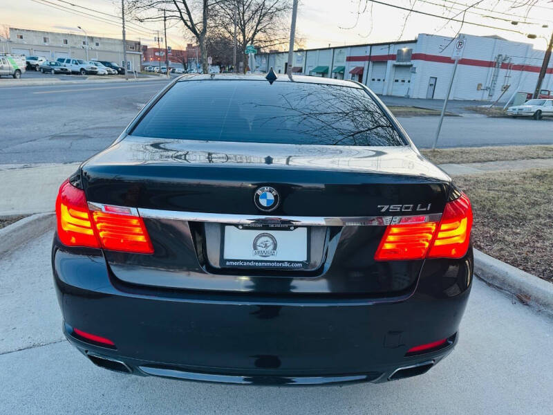 2012 BMW 7 Series 750Li xDrive