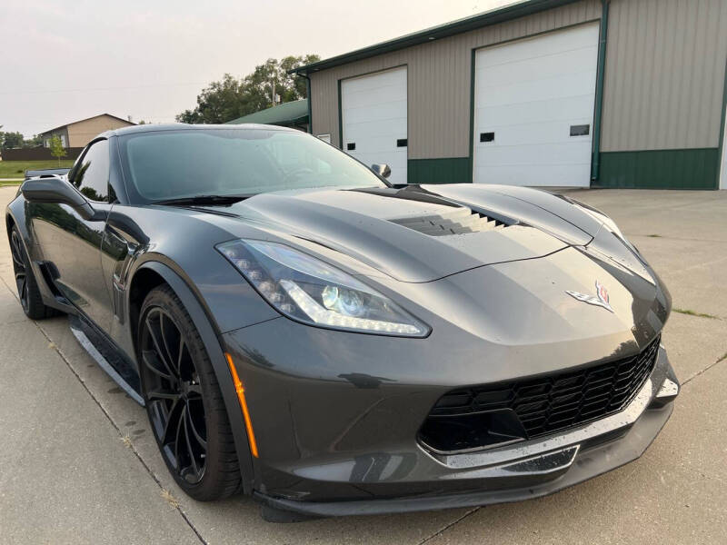 2017 Chevrolet Corvette for sale at US MOTORS in Des Moines IA