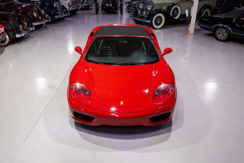 2003 Ferrari 360 Spider