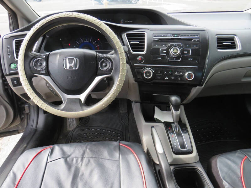 2013 Honda Civic LX