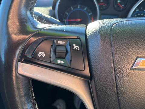 2012 Chevrolet Cruze LT