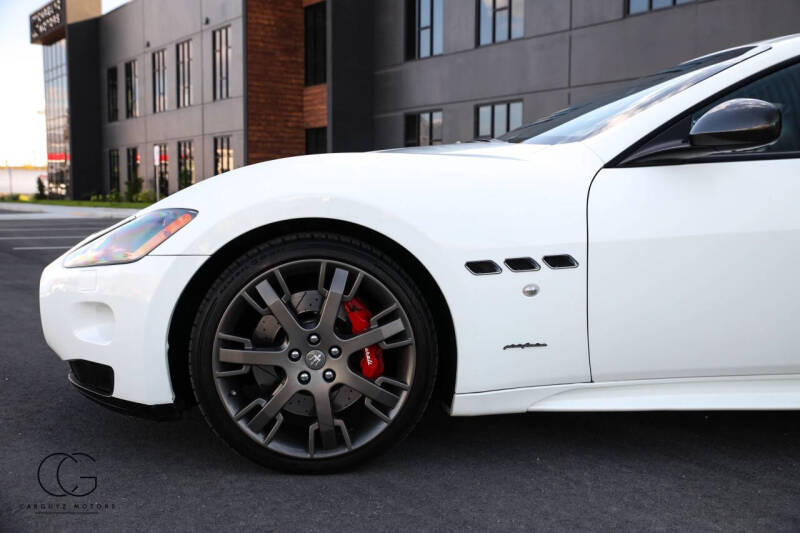 2012 Maserati GranTurismo S Automatic