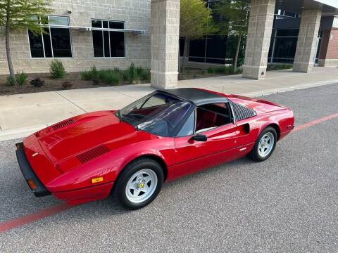 1978 Ferrari 308 GTS for sale at Beaton's Auto Sales in Amarillo TX