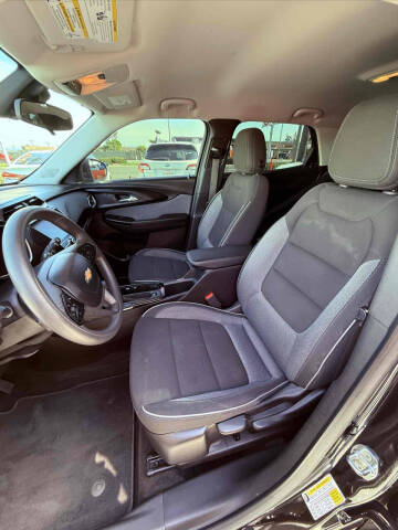 2022 Chevrolet TrailBlazer LS