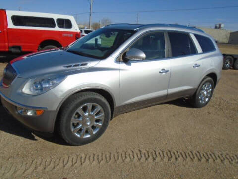 2012 Buick Enclave for sale at SWENSON MOTORS in Gaylord MN