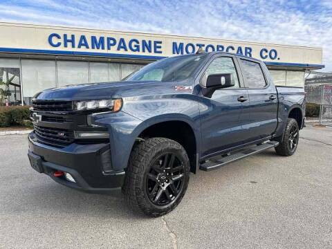 2021 Chevrolet Silverado 1500 for sale at Champagne Motor Car Company in Willimantic CT