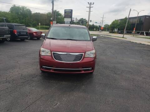 2011 Chrysler Town and Country for sale at Cumberland Automotive Sales in Des Plaines IL