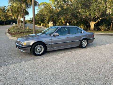 2001 BMW 7 Series for sale at Unique Sport and Imports in Sarasota FL