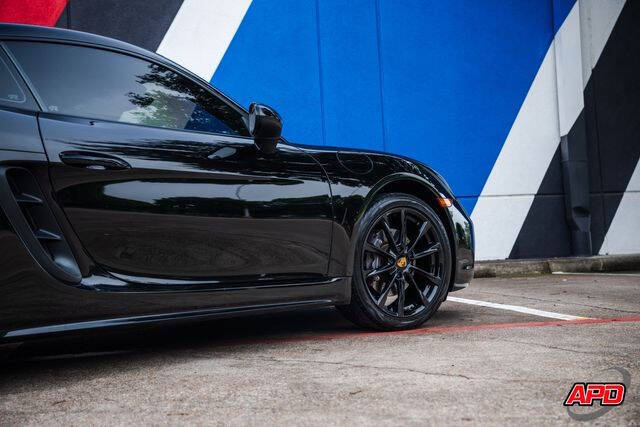 2018 Porsche 718 Cayman