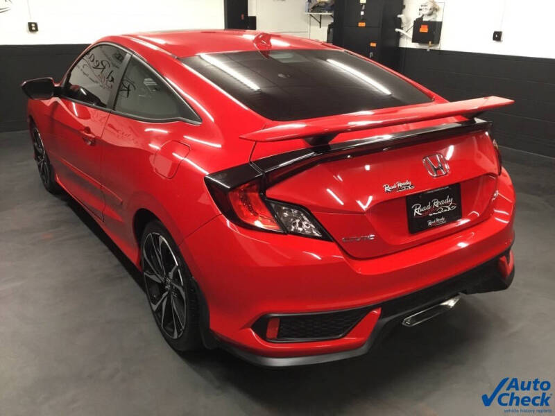 2018 Honda Civic Si
