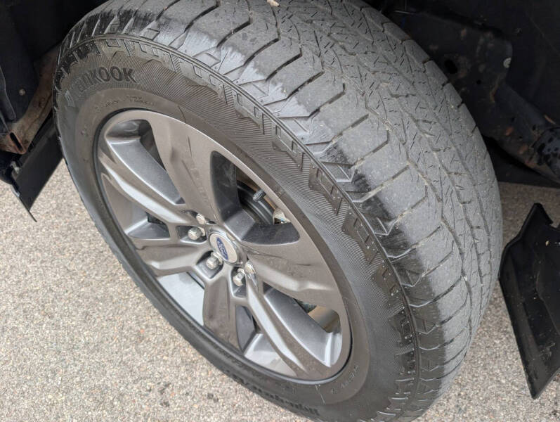 2020 Ford F-150 Platinum