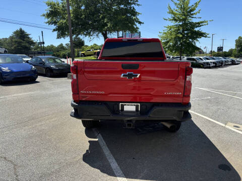 2024 Chevrolet Silverado 2500HD Custom