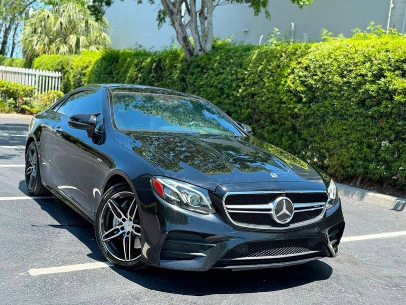 2020 Mercedes-Benz E-Class AMG E 53