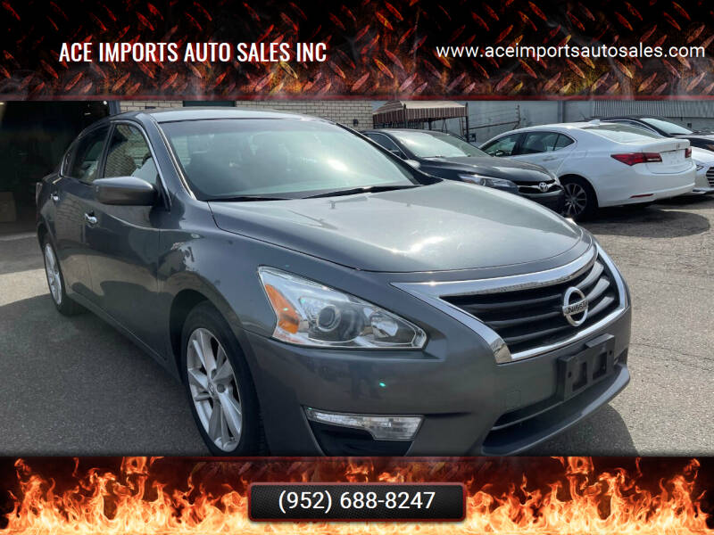 2014 Nissan Altima for sale at ACE IMPORTS AUTO SALES INC in Hopkins MN