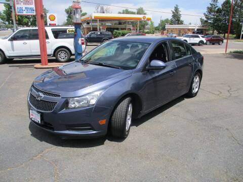 2014 Chevrolet Cruze for sale at Premier Auto in Wheat Ridge CO