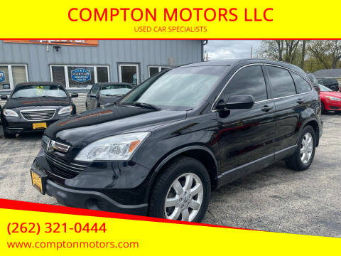 2008 Honda CR-V for sale at COMPTON MOTORS LLC in Sturtevant WI