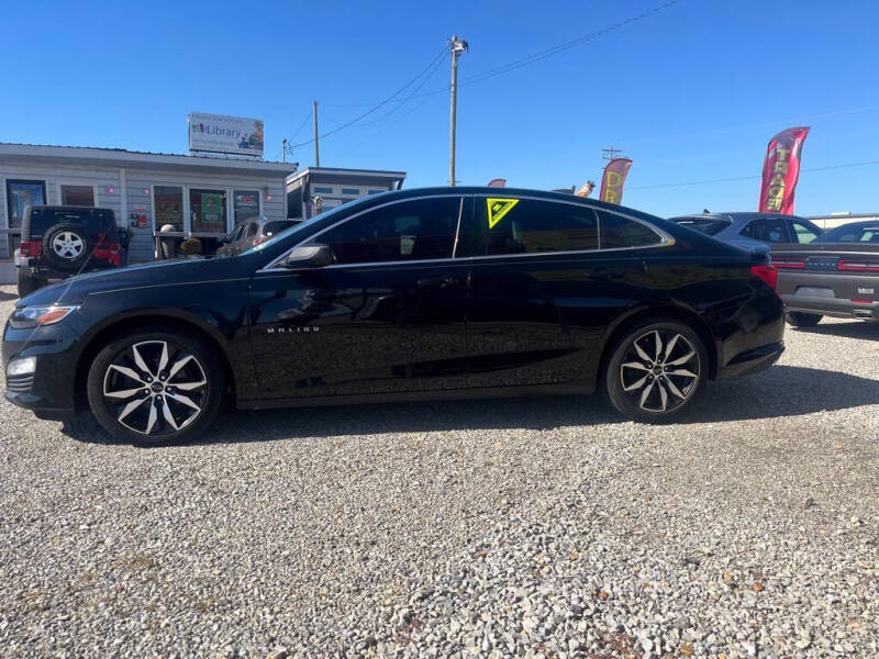 2019 Chevrolet Malibu RS