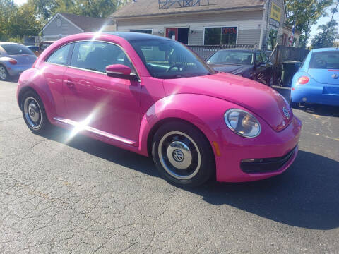 2013 Volkswagen Beetle for sale at Germantown Auto Sales in Carlisle OH
