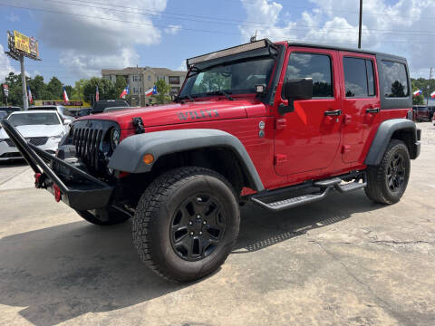 2015 Jeep Wrangler Unlimited Sport
