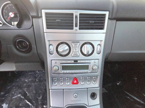 2005 Chrysler Crossfire Limited