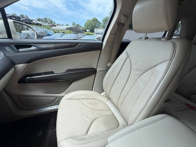 2017 Lincoln MKC Reserve