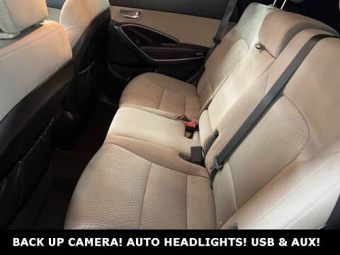 2017 Hyundai Santa Fe Sport 2.4L