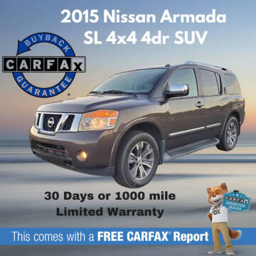 2015 Nissan Armada for sale at Arch Auto Group in Eatonton GA