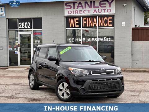 2016 Kia Soul for sale at Stanley Automotive Finance Enterprise - STANLEY DIRECT AUTO in Mesquite TX