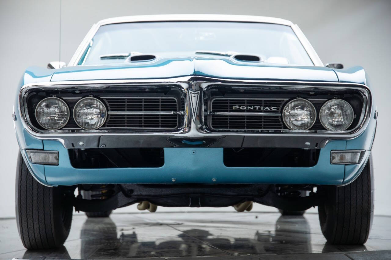 1968 Pontiac Firebird 34