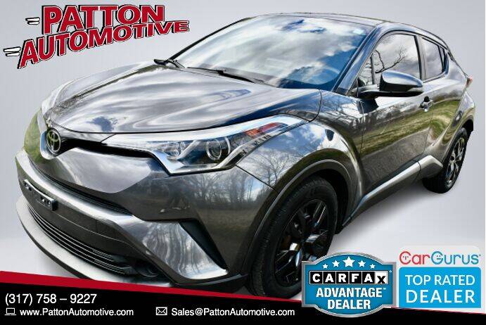 2019 Toyota C-HR for sale at Patton Automotive in Sheridan IN