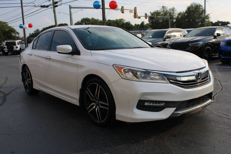 2017 Honda Accord Sport w/Honda Sensing