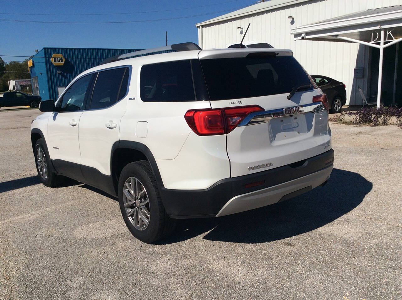 2019 GMC Acadia for sale at SPRINGTIME MOTORS in Huntsville, TX