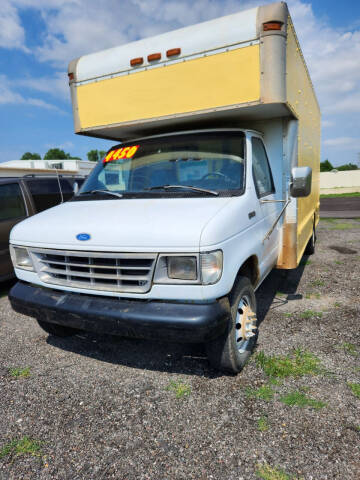 1993 Ford E-Series for sale at LOWEST PRICE AUTO SALES, LLC in Oklahoma City OK