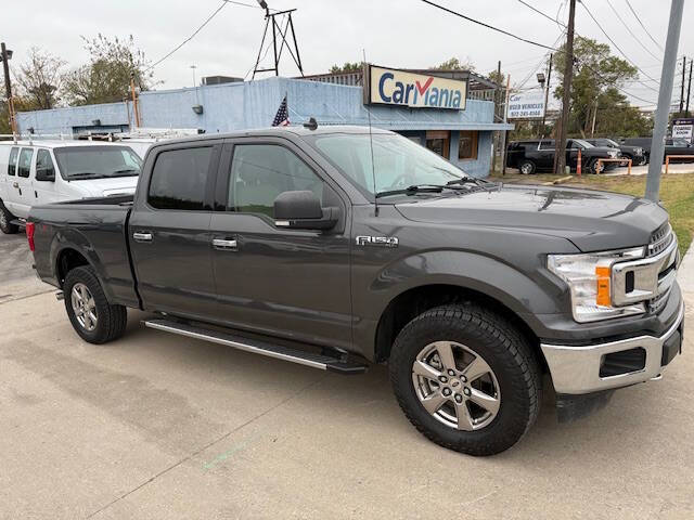 2020 Ford F-150 for sale at Carmania Of Dallas in Dallas, TX