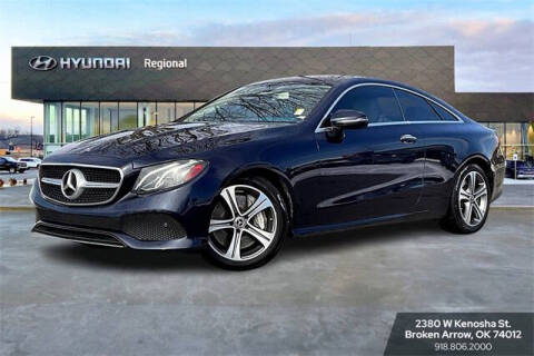 2018 Mercedes-Benz E-Class for sale at Regional Hyundai in Broken Arrow OK
