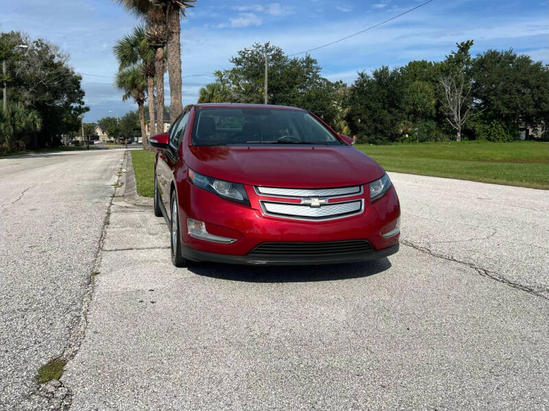 2013 Chevrolet Volt Premium