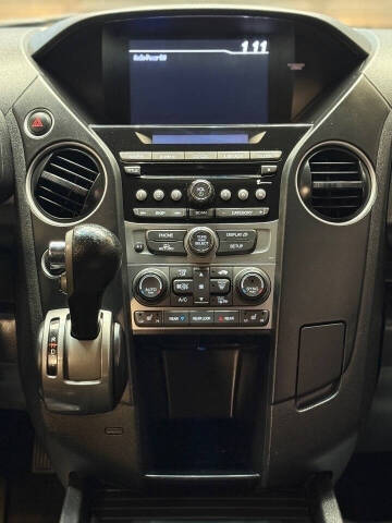 2012 Honda Pilot EX-L