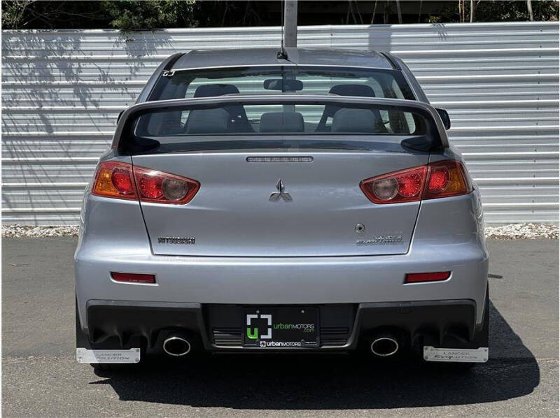 2008 Mitsubishi Lancer Evolution GSR