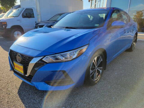 2020 Nissan Sentra for sale at Arlington Motors of Maryland in Suitland MD