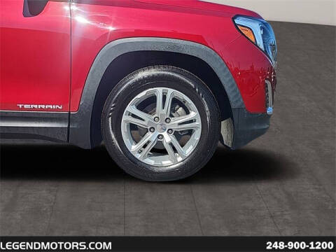 2021 GMC Terrain SLE