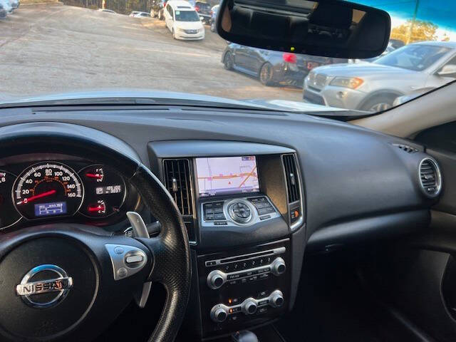2014 Nissan Maxima 3.5 SV