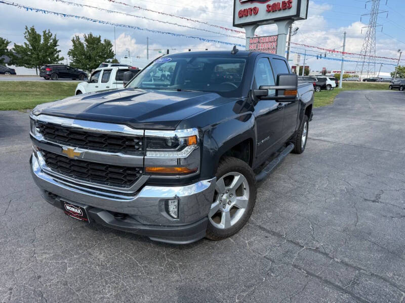 2017 Chevrolet Silverado 1500