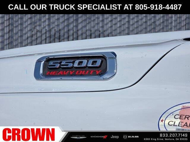 2025 RAM 5500