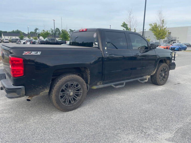 2017 Chevrolet Silverado 1500