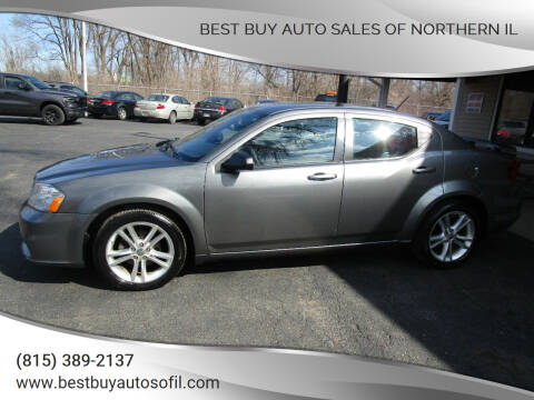 2013 Dodge Avenger for sale at Best Buy Auto Sales of Northern IL in South Beloit IL