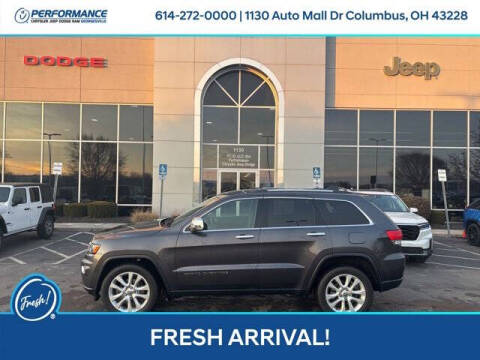 2017 Jeep Grand Cherokee Limited